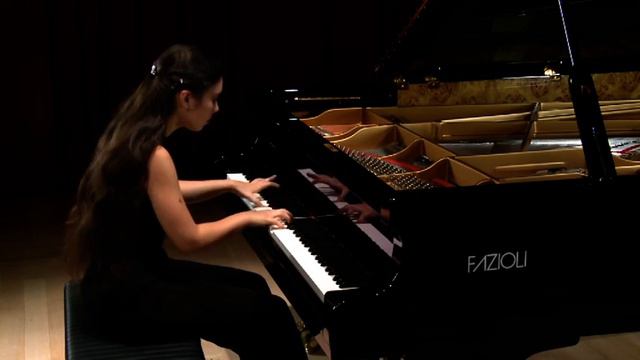 F. Liszt: Etude d'après Paganini n.2 - Beatrice Magnani смотреть онлайн