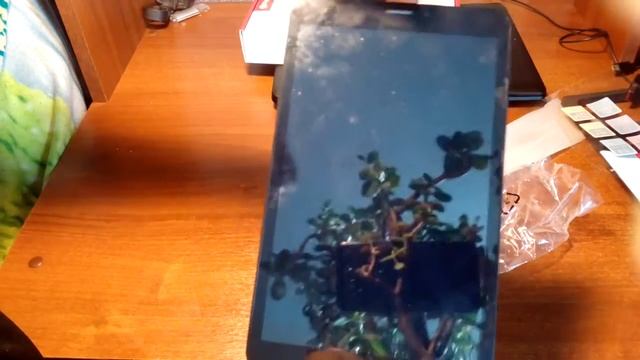 Распаковка планшета Prestigio Multipad Wize 3408 4G