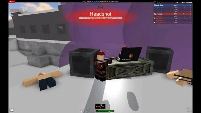 COD Black-Ops Roblox смотреть онлайн
