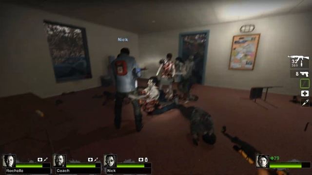 Left 4 Dead 2 - Z-PTZ Custom Campaign Gameplay Walkthrough смотреть онлайн