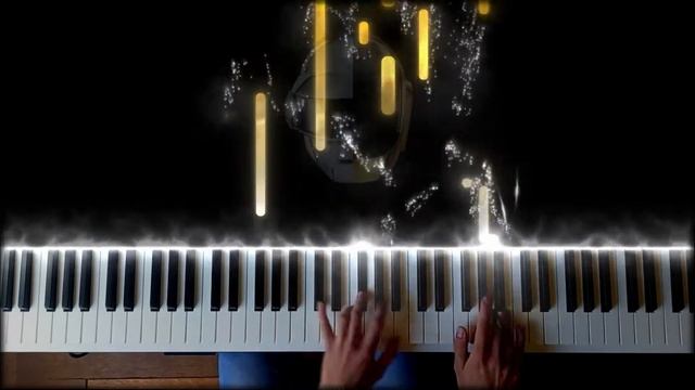 Daft Punk - "Get Lucky" piano смотреть онлайн