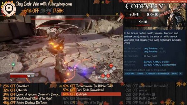 Top 15 Best Dark Fantasy Games - October 2020 Selection