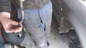 Skoda Octavia замена тормозных шлангов