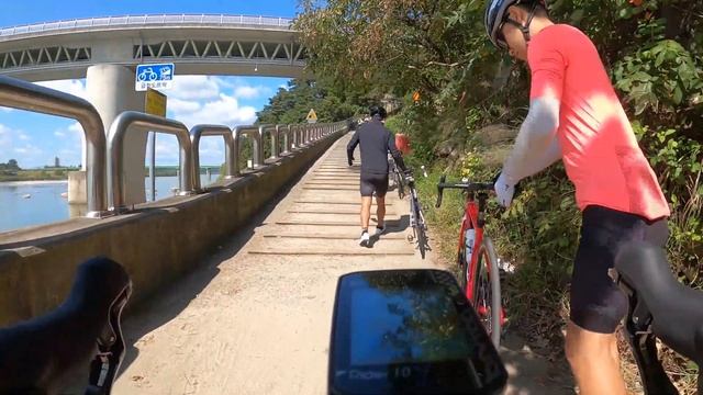 114km CHUNGJU DAM - YANGPYEONG RIDE / TWITTER T10-PRO ROADBIKE / Dodong Makoy Tv смотреть онлайн