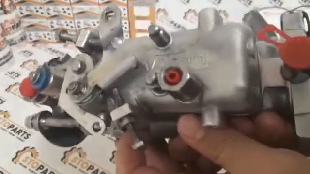 UFK3C718 PERKINS , 3343F993G DELPHI high pressure fuel pump , топливный насос высокого давления смотреть онлайн