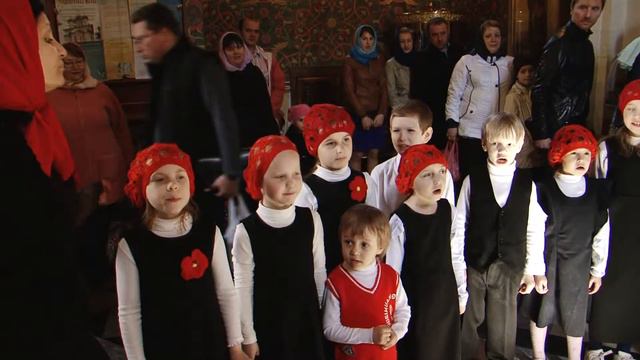 4.СВЕТЛОЕ ХРИСТОВО ВОСКРЕСЕНИЕ. Песнопение 12.04.2015 г. смотреть онлайн
