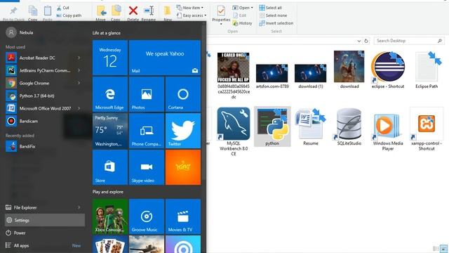 Python not recognized as internal or external command(SOLVED) смотреть онлайн