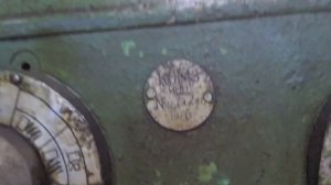 Новый токарный станок в мастерской. ИЖ 95ТС-1 (1И611П)