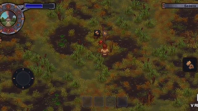 Graveyard Keeper #10. Болото и Ведьма смотреть онлайн