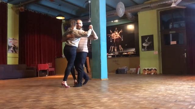 Milonga traspie mit Susanne & Rafael смотреть онлайн