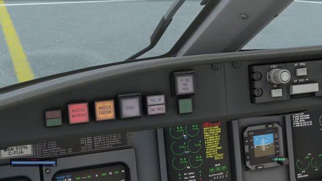 обзор систем CRJ700 MFS2020