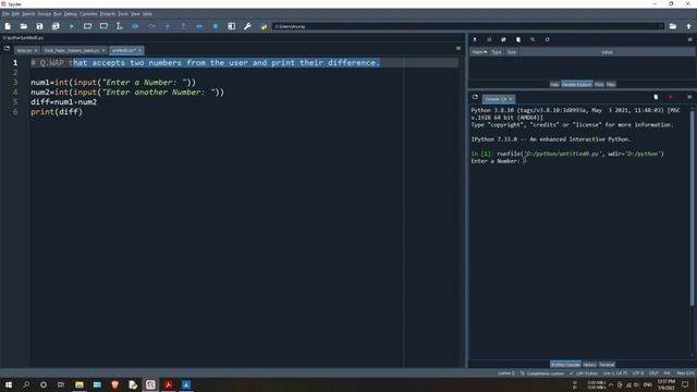 Python Programming Examples(Arithmetic Operations) смотреть онлайн