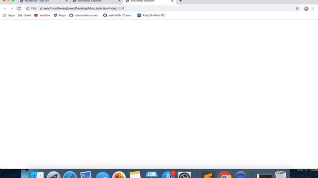 4- Bootstrap Tutorials Grid Row Col- الشرح بالعربي смотреть онлайн
