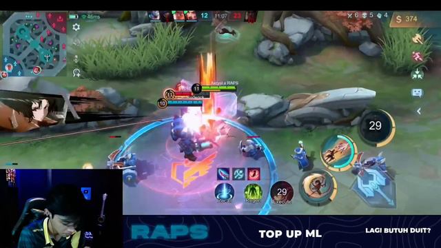 DEWA SATU HERO VS DEWA UNITED MPL🔥 Fanny Duduk + Johnson Inspire WKWKWK смотреть онлайн