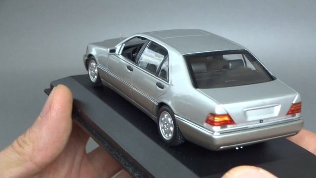 Mercedes-Benz 600SEL W140 Silver Metallic | MaXichamps By Minichamps | Масштабные модели автомобиле