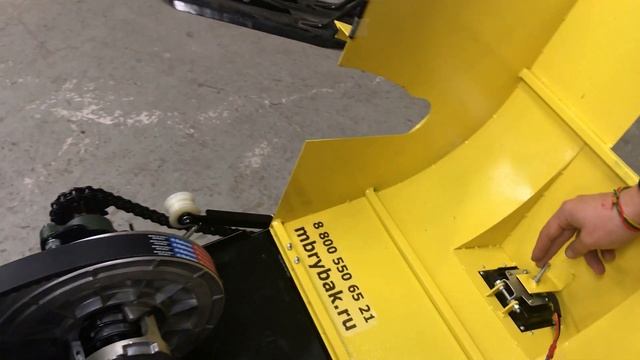 Обзор мотобуксировщика Рыбак! Рассматриваем конструктивные особенности. смотреть онлайн