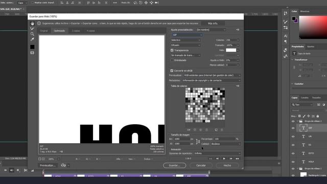 ? Como CREAR Un GIF en CANVA [Gratis] y PHOTOSHOP 2023 ? Fácil смотреть онлайн