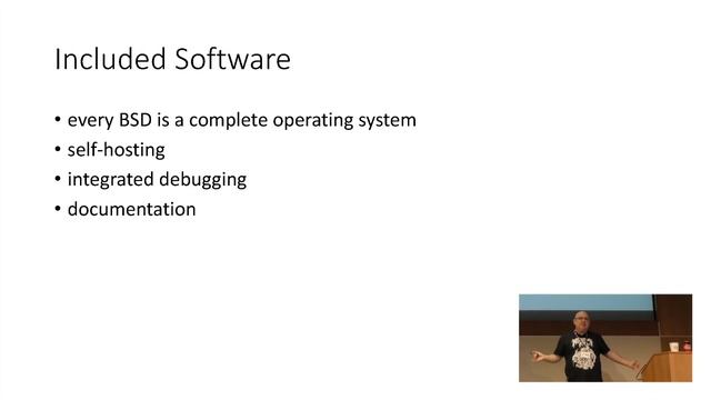 MeetBSD 2018: Michael W Lucas - Why BSD?