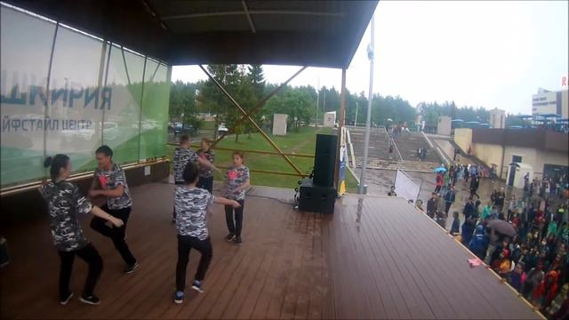 S-ART_21.05.2017 - Танцпроект Стражи Галактики (ТЦ Башкирия) Фестиваль Красок смотреть онлайн