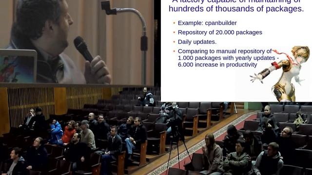 Автоматизированное сопровождение пакетов в дистрибутивах ALT Linux смотреть онлайн