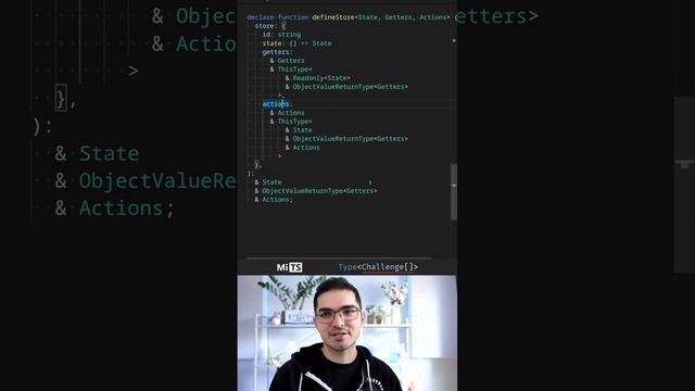 Pinia - TypeScript Type Challenges #1290 [HARD] смотреть онлайн