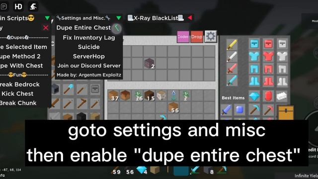 OP dupe script for every Minecraft game in Roblox fluxus hydrogen смотреть онлайн