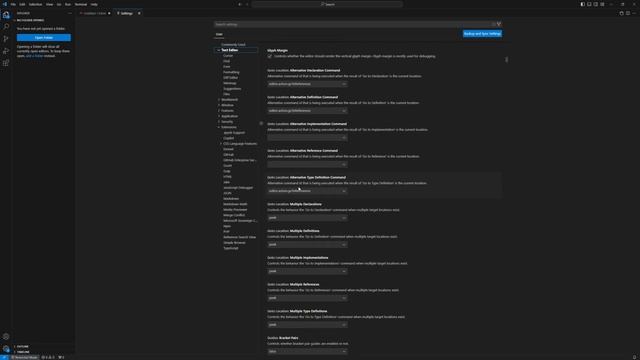 How To Enable/Disable Hide Cursor In Overview Ruler VSCode смотреть онлайн