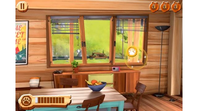 Grizzy & the Lemmings Whack a Lemming. Online game. смотреть онлайн