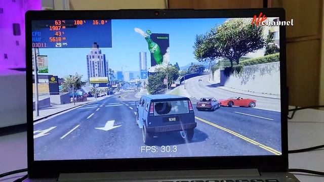 Laptop Gaming AMD Ryzen Murah! Lenovo Ideapad Slim 1 14 Ryzen 3 7320u