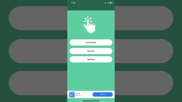 Auto clicker iOS =0 смотреть онлайн