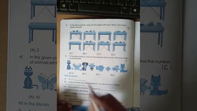 GRADE 1 MATHS WORKBOOK PART 2 PAGE 1 TO 3 смотреть онлайн