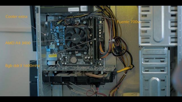 AMD A4 3400 y HD 7850 2gb en 2021??? PC GAMER por 100 dólares!! смотреть онлайн