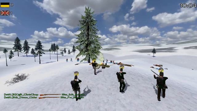 Napoleonic Wars - NA Line Battles 08/12/2014 - 1st Reddit смотреть онлайн
