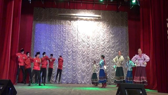 Народный ансамбль танца "Асылъяр" - Казачий танец смотреть онлайн