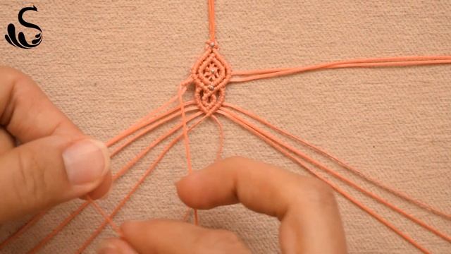 Macramé Tutorial | Amazing Macramé Heart Bracelet Tutorial | EASY DIY IDEA | DIY Jewelry смотреть онлайн