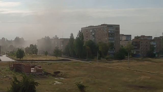 13 августа 2022, Угледар. Изнутри обстрелов.