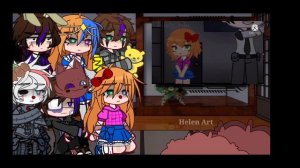 Stereotype Afton family react to original 1/2? |FNaF|