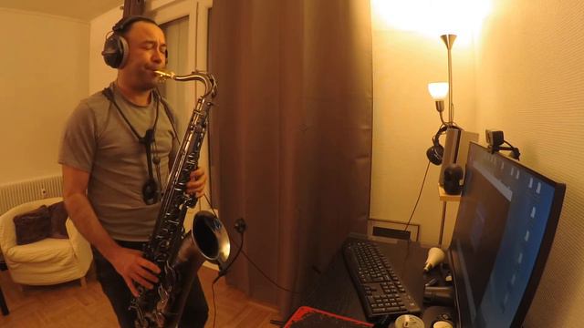 StephSAX 🎷 [ Careless Whisper - George Michael ] saxophone sax cover смотреть онлайн
