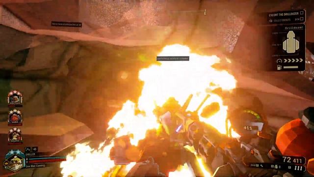 Deep Rock Galactic u32 - Drill-by Shooting Achievement смотреть онлайн