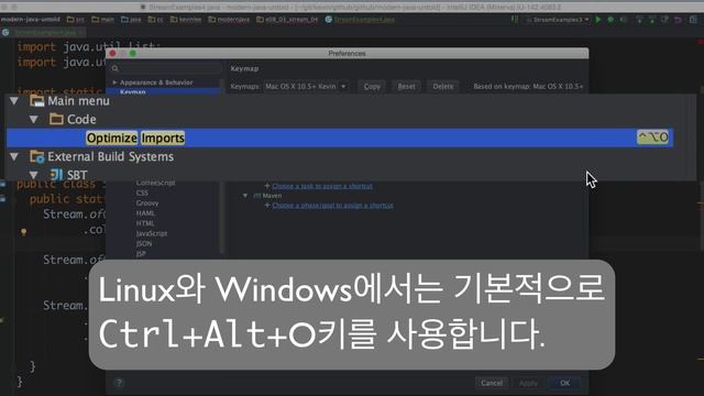 모던 자바 (자바8) 못다한 이야기 - 08 Stream API - 03 Stream API 03A - IDE 활용 팁 смотреть онлайн