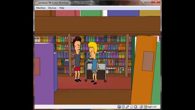Beavis & Butt-Head Do U PC смотреть онлайн