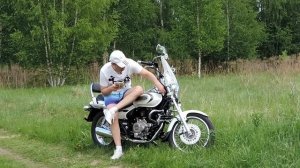 Bajaj Avenger 220. Ответы на ваши комментарии.