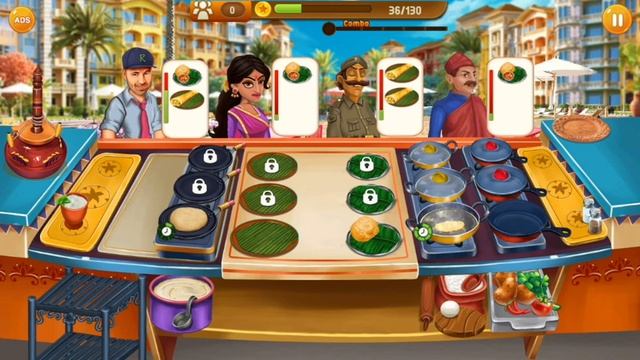 nasreen Cooking Failed | Nasreen Best Cooking Game | Rahim Pardesi Android game смотреть онлайн
