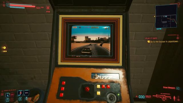 Cyberpunk 2077: CD Projekt RED's QuadRacer Game