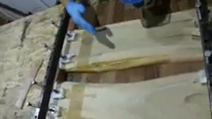 ИЗГОТОВЛЕНИЕ СТОЛА В СТИЛЕ «РЕКА»
