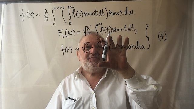 Л.Л.8(у). Інтеграл Фур’є (лекція) смотреть онлайн