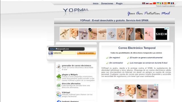 Cómo crear un correo temporal | YOPmail, qué es y cómo funciona смотреть онлайн