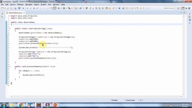 What is Unknown wildcard in Java Generics? | Generics in Java | Java Tutorial смотреть онлайн