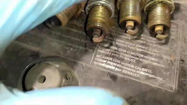 Falla en motor Renault 1.6 16 v K4M CLIO SANDERO MEGANE DUSTER LOGAN KANGOO смотреть онлайн
