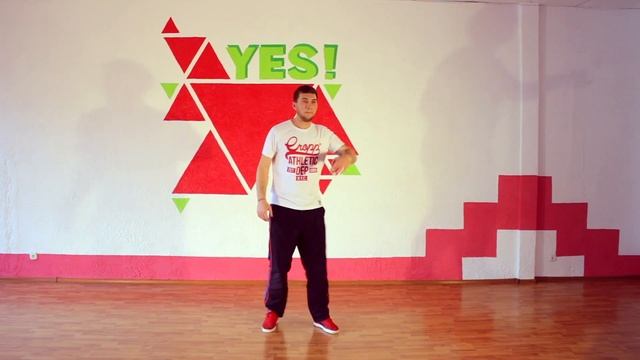 POPPING в танцевальной студии YES! | г. Саратов | Евгений Комиссаров смотреть онлайн